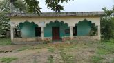 সিরাজপুর কালিগাঁও মাঝপাড়া জামে মসজিদের দেয়ালে ফাটল, আতঙ্কে মুসল্লিরা